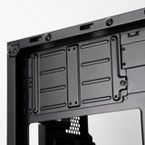Silverstone cs382 mini tower behuizing (zwart | 2x usb-a | 1x usb-c) - afbeelding 13