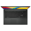 Asus vivobook go 15 e1504fa-bq5403w 15.6 laptop (zwart | ryzen 5 40 | radeon 610m | 8 gb | 512 gb ssd)