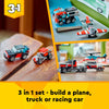 Lego creator 3in1 truck met helikopter - 31146
