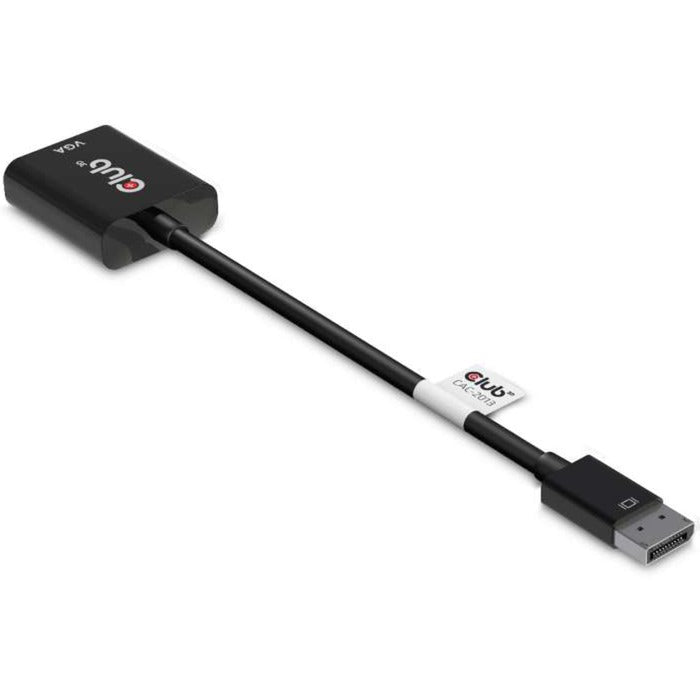 Club 3d displayport 1.1 naar vga actieve adapter (zwart)