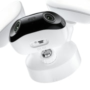 Reolink f751w elite floodlight wifi beveiligingscamera (wit, uhd 4k, wifi) - afbeelding 4