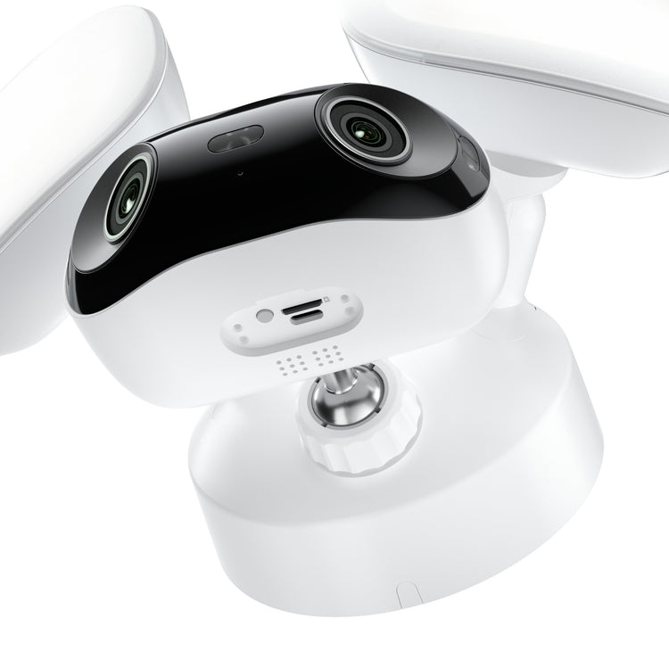 Reolink f751w elite floodlight wifi beveiligingscamera (wit, uhd 4k, wifi)