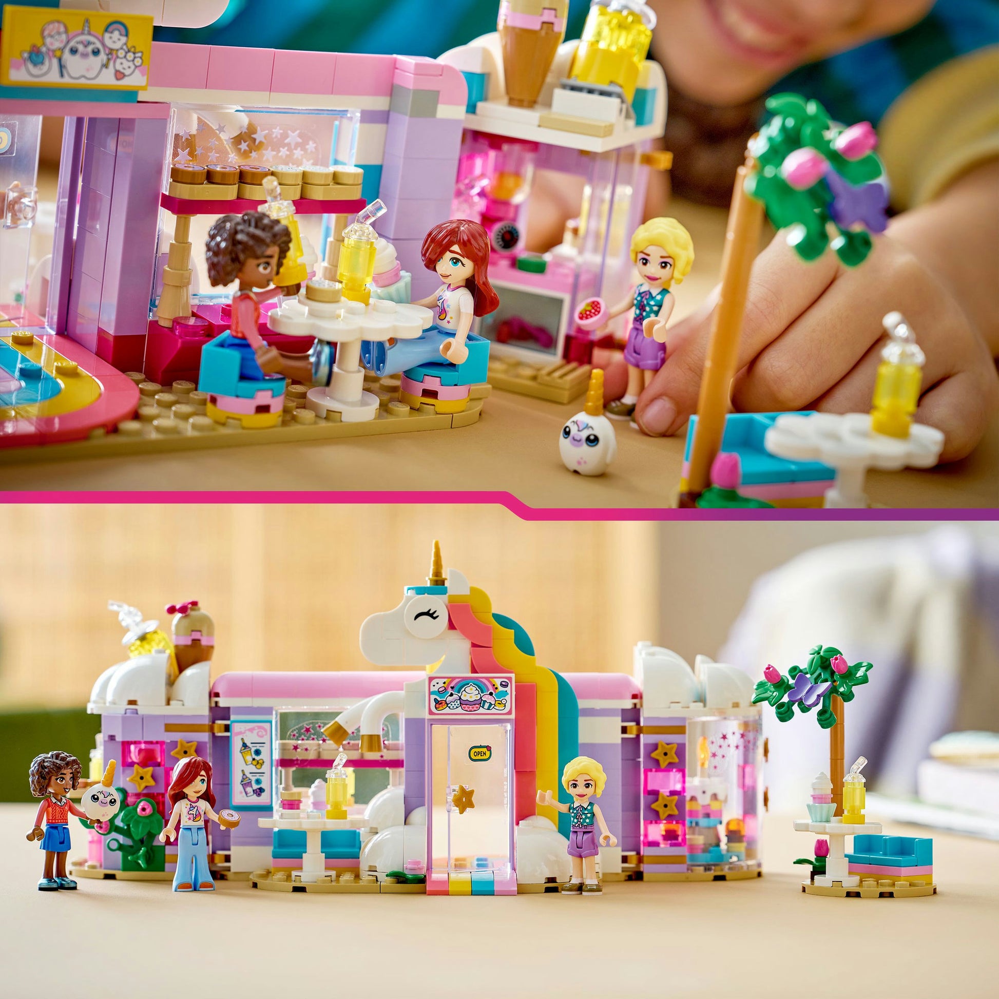 Lego friends 42684 eenhoorn droomcafe