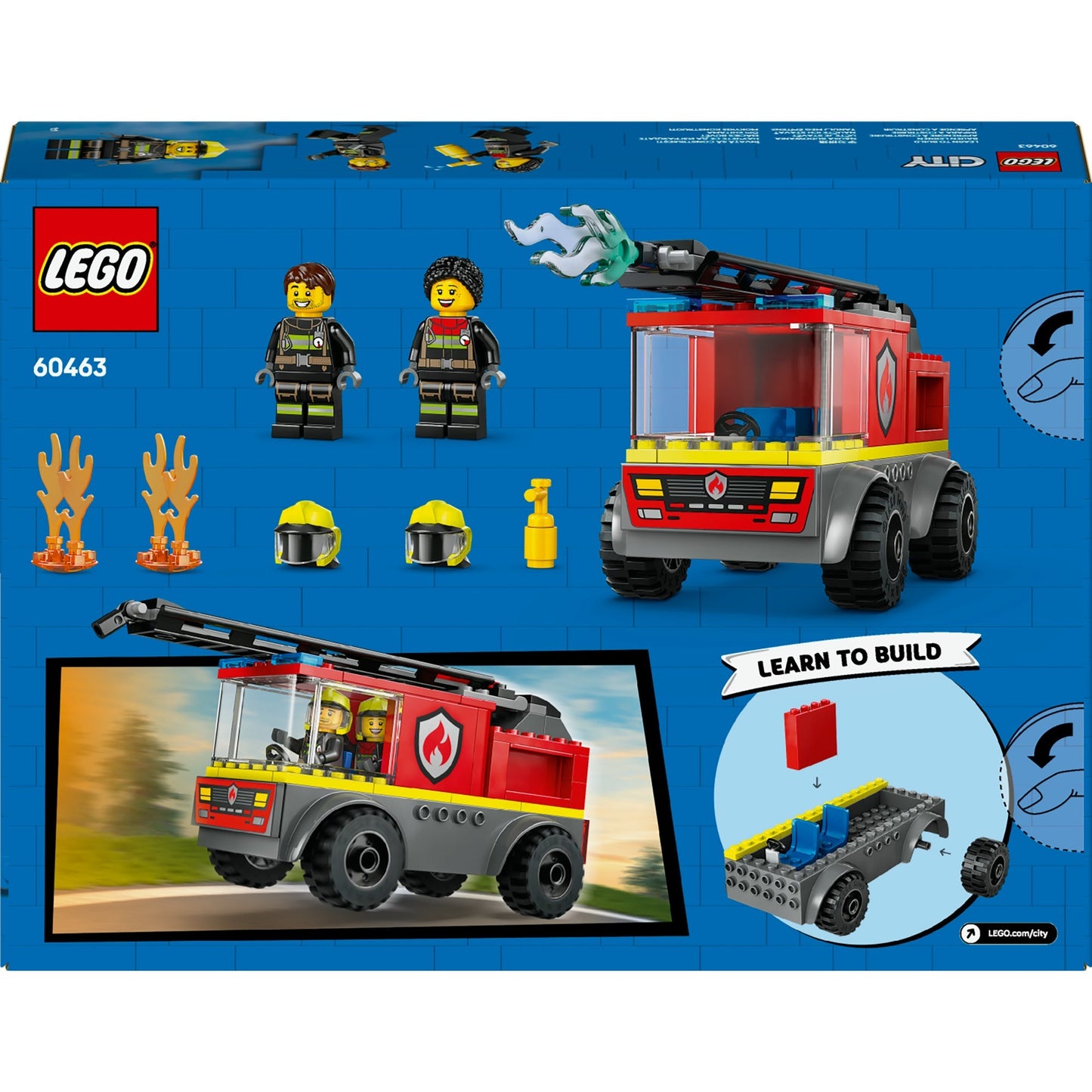 Lego city brandweerauto cadeau voor kinderen - 60463