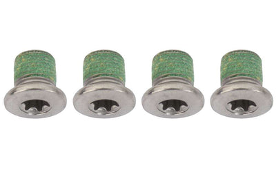 Shimano xt slx chainring bolts inside