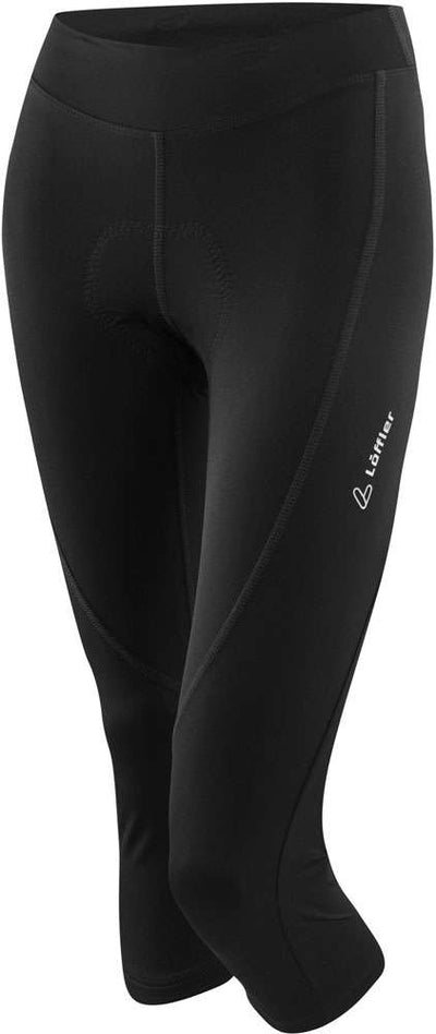 Löffler tour ii - women's 3 4 tights with pad