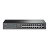 Tp-link omada es220gp 20-poort gigabit easy managed switch (zwart, 16x poe+, 2x gigabit sfp)