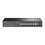 Tp-link omada es220gp 20-poort gigabit easy managed switch (zwart, 16x poe+, 2x gigabit sfp) - afbeelding 1