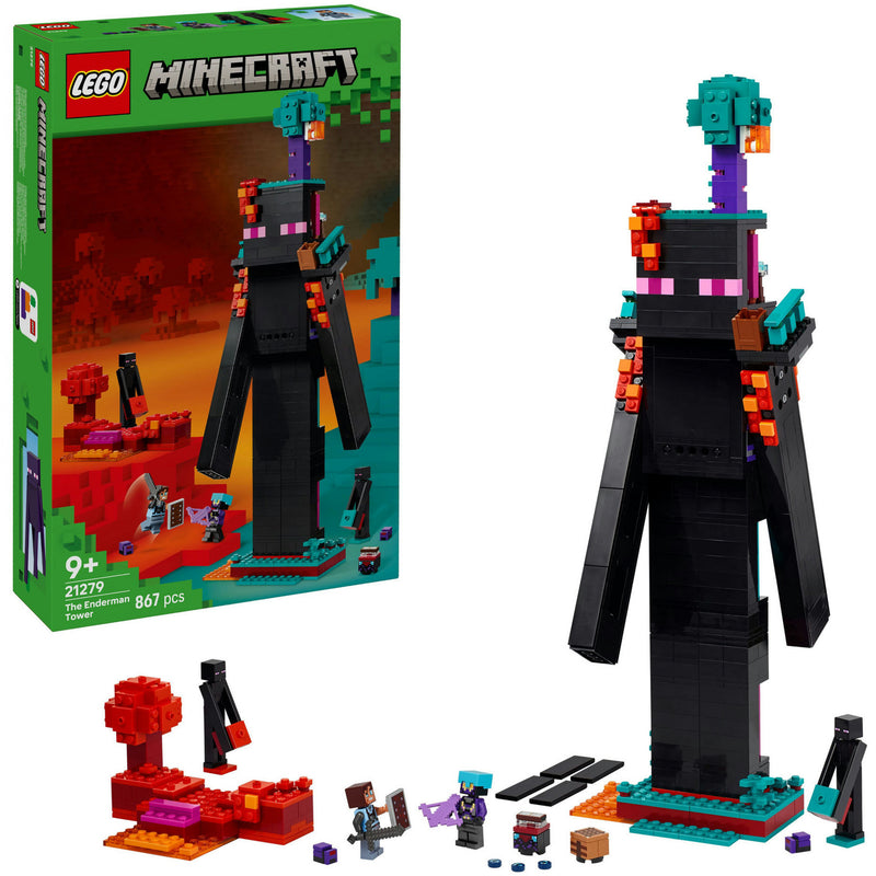 Lego minecraft 21279 de enderman toren