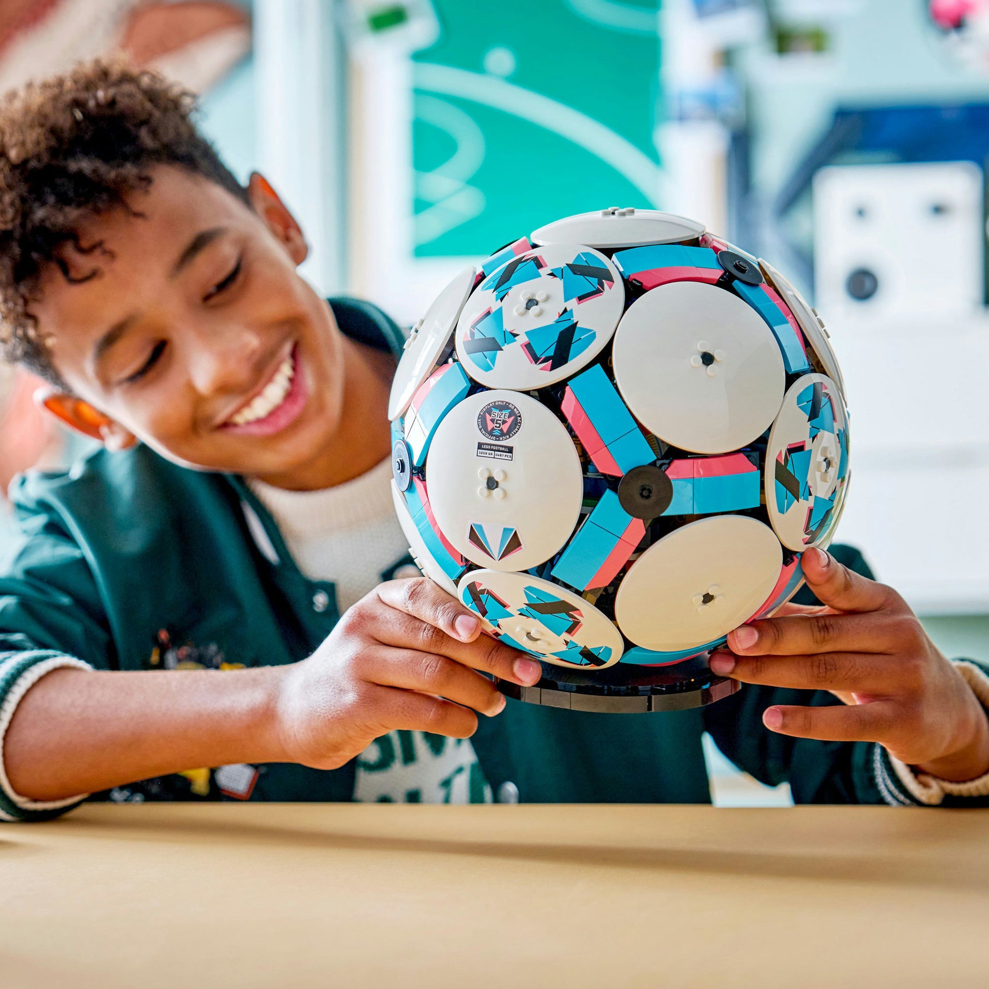 Lego editions 43019 voetbal