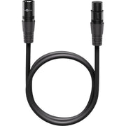 Goobay xlr-aansluitkabel (zwart, 1 meter) - afbeelding 4