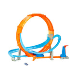 Hot wheels massive loop mayhem track set racebaan - afbeelding 1