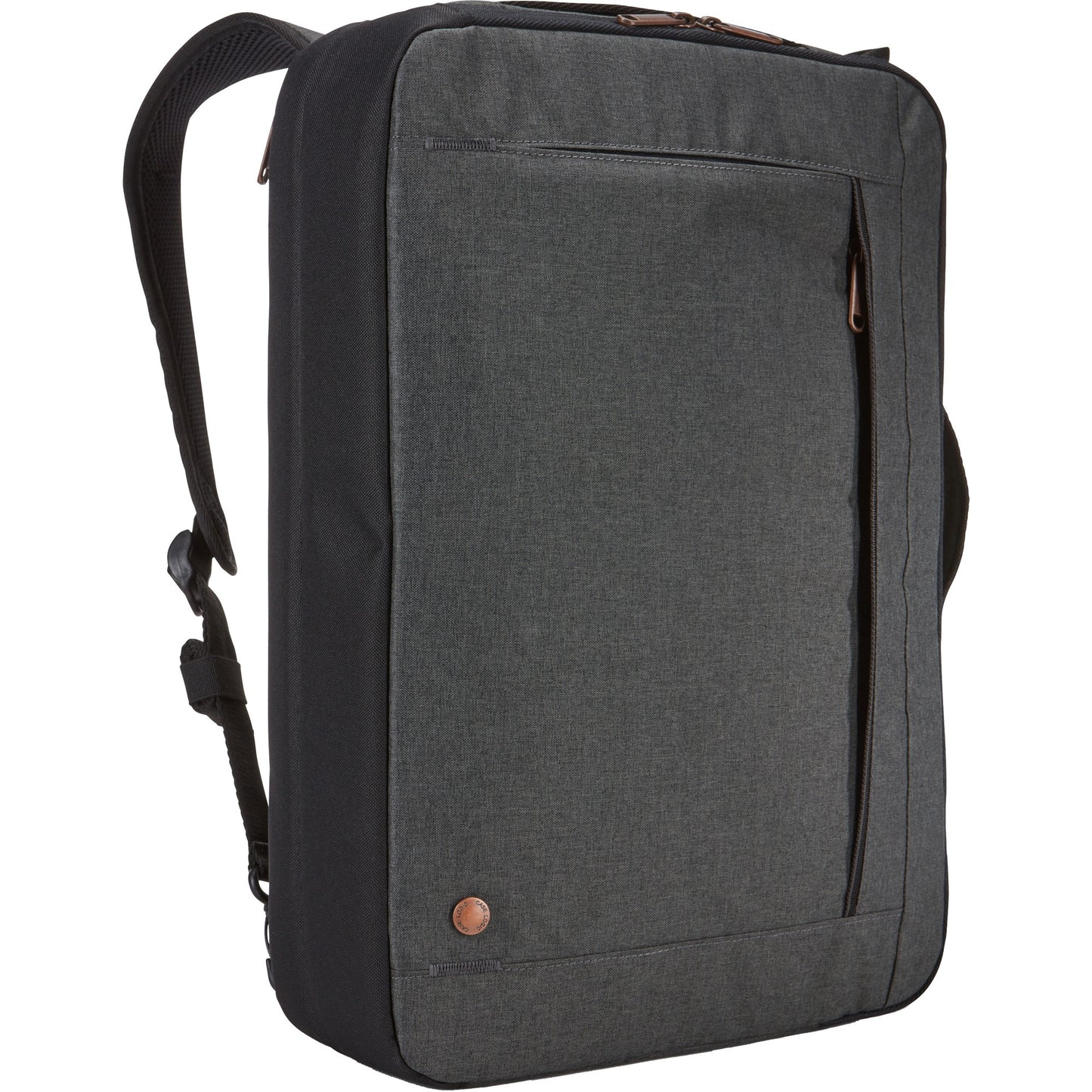 Case logic era 15.6 hybrid briefcase eracv-116-obsidian laptoptas (donkergrijs)