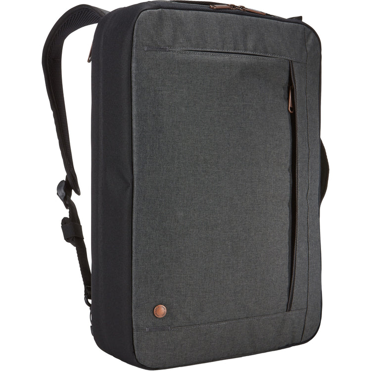 Case logic era 15.6 hybrid briefcase eracv-116-obsidian laptoptas (donkergrijs)