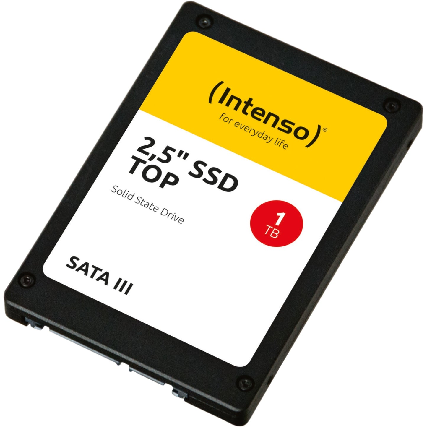 Intenso top performance, 1 tb ssd (zwart, 3812460, sata 600)