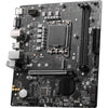 Msi pro h610m-e ddr4 socket 1700 moederbord (zwart, gb-lan, sound, µatx)