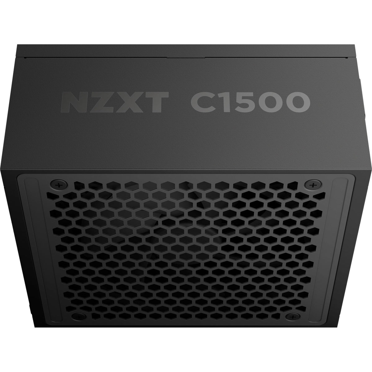 Nzxt c1500 platinum modulaire 1500 watt voeding (zwart, 2x 12v-2x6, 6x pcie)