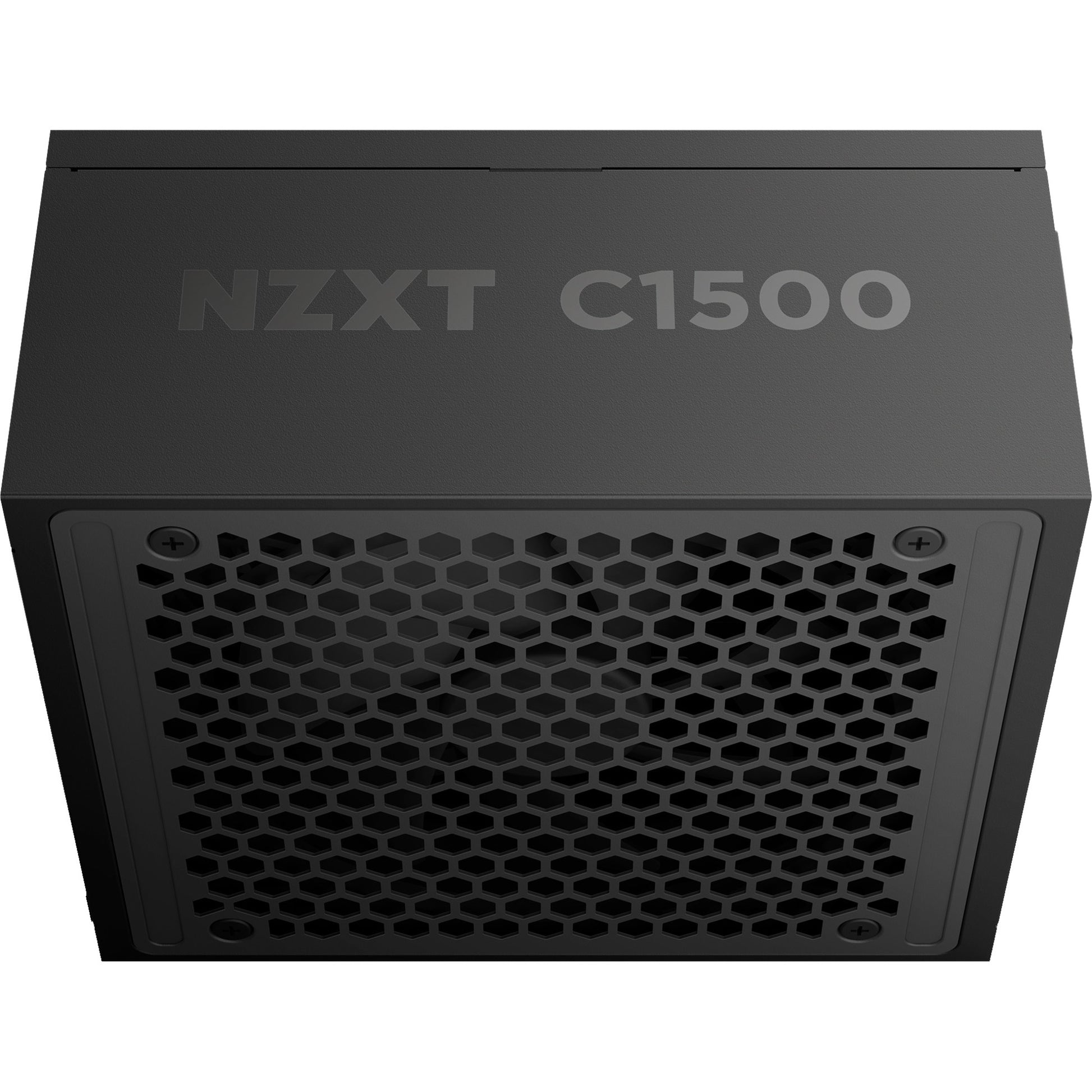 Nzxt c1500 platinum modulaire 1500 watt voeding (zwart, 2x 12v-2x6, 6x pcie)