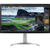 Lg ultrafine 32uq850v-w 31.5 4k uhd monitor (wit, 2x hdmi, displayport, 2x usb-a, usb-b, usb-c)