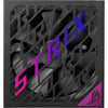 Asus rog strix platinum modulaire 1000 watt voeding (zwart, 1x 12v-2x6, 4x pcie)