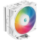 Deepcool ag400 wh argb cpu-koeler (wit) - afbeelding 1