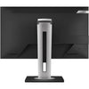 Viewsonic vg2756-4k docking monitor 27 (zwart (mat), 1x hdmi, 1x displayport, usb-c, usb-a, usb-b, sound)