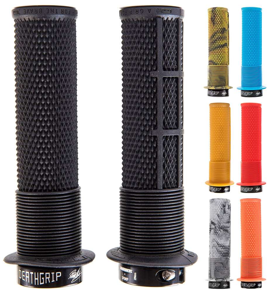 Dmr brendog death grip lock-on grips - thick