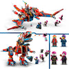 Lego dreamzzz coopers robotdinosaurus c. rex - 71484
