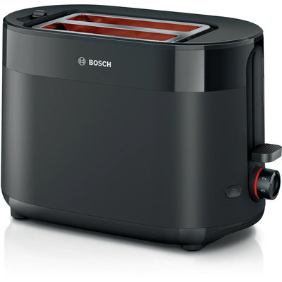 Bosch broodrooster mymoment (zwart)