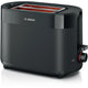 Bosch broodrooster mymoment (zwart)