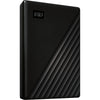 Wd my passport 5 tb externe harde schijf (zwart, bpkj0050bbk-wesn, micro-usb-b 3.2 (5 gbit s))
