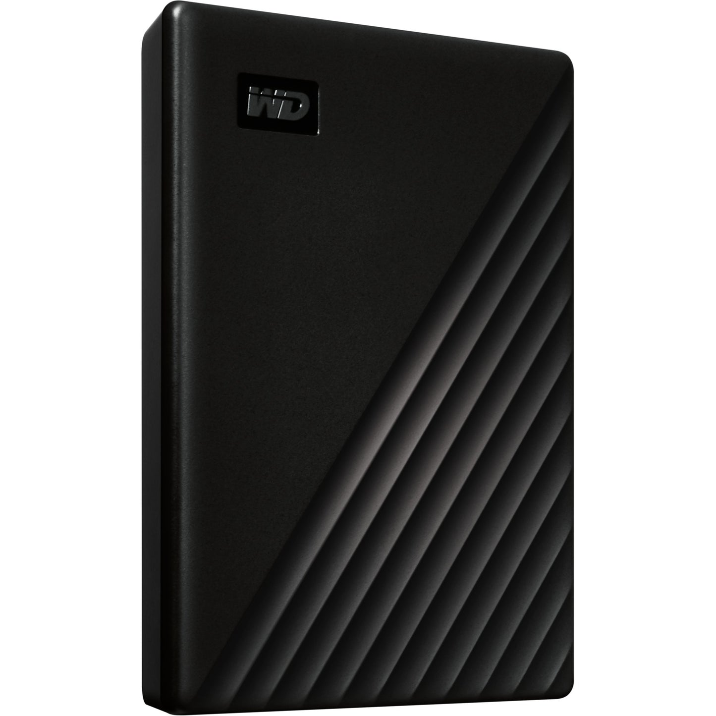 Wd my passport 5 tb externe harde schijf (zwart, bpkj0050bbk-wesn, micro-usb-b 3.2 (5 gbit s))