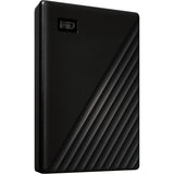 Wd my passport 5 tb externe harde schijf (zwart, bpkj0050bbk-wesn, micro-usb-b 3.2 (5 gbit s)) - afbeelding 1