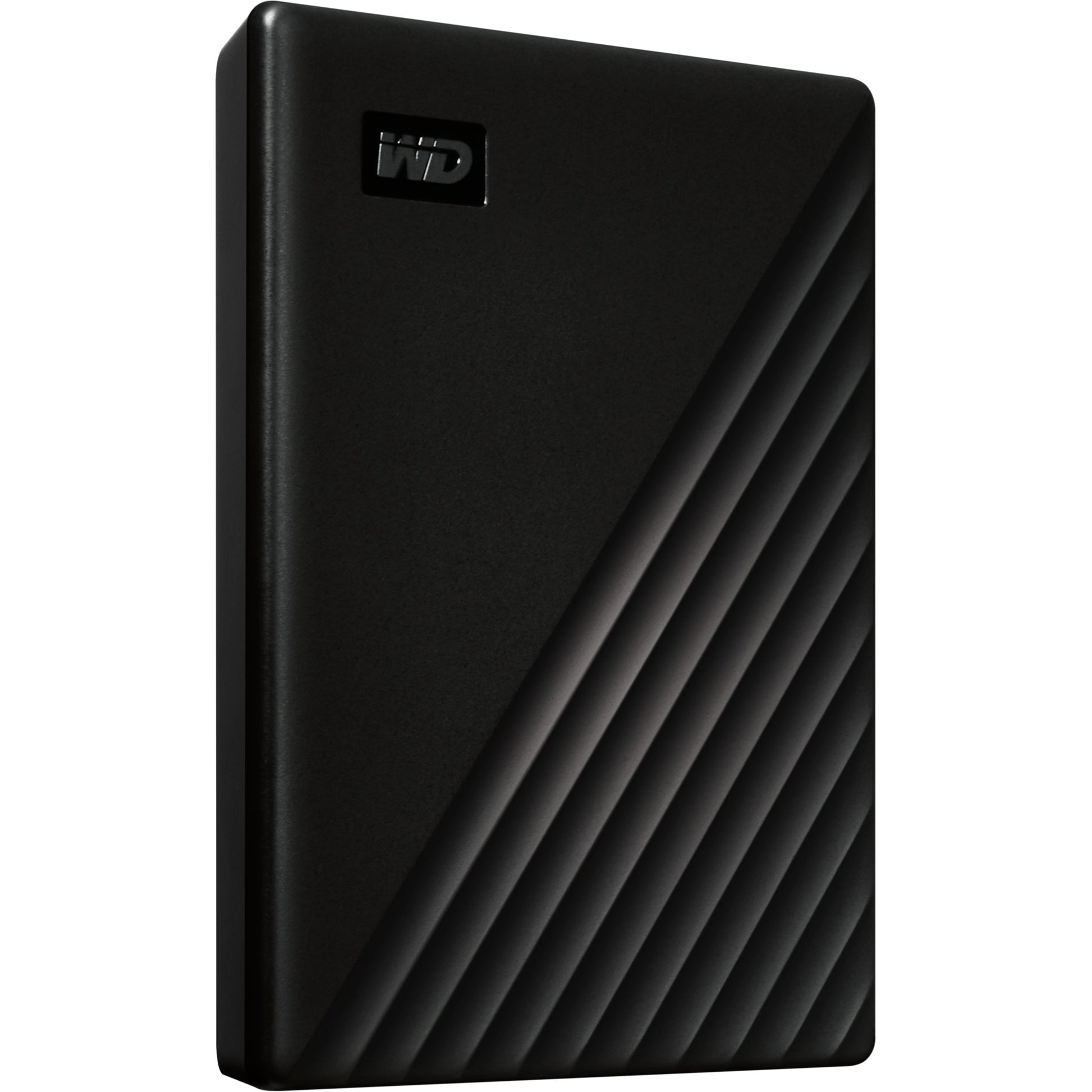 Wd my passport 5 tb externe harde schijf (zwart, bpkj0050bbk-wesn, micro-usb-b 3.2 (5 gbit s))