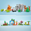 Lego duplo town 10446 3-in-1 families van wilde dieren