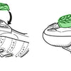 Shimano sm-sh45 protective cap for spd-sl cleats