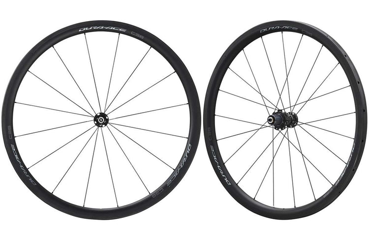 Shimano dura ace wh-r9200-tu 28 tubular carbon wheelset