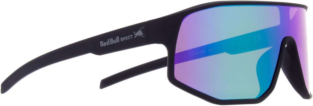 Red bull spect eyewear dash brown blue green-mirror - sports glasses