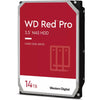 Wd red pro 14 tb harde schijf (sata 600, 24 7, af)