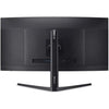 Acer predator x34 v3 34 curved ultrawide gaming monitor (zwart, 180 hz, hdmi, displayport, usb, audio, amd free-sync)