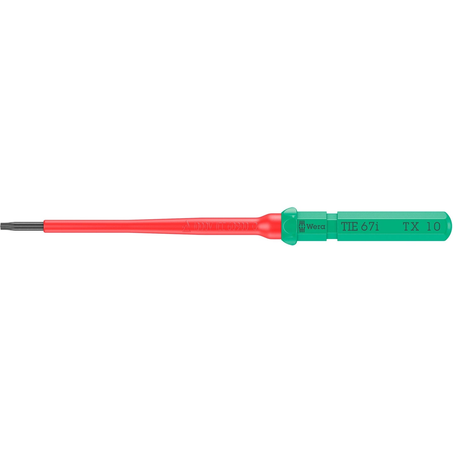 Wera kraftform kompakt vde 17 universal 1 tool finder schroevendraaier (rood geel, 17‑delig)