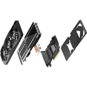 Pny geforce rtx 5070 oc grafische kaart (dlss 4, 3x displayport, 1x hdmi 2.1) - afbeelding 11