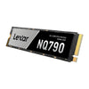 Lexar nq790 512 gb ssd (zwart grijs, pcie 4.0 x4, nvme 1.4, m.2 2280)
