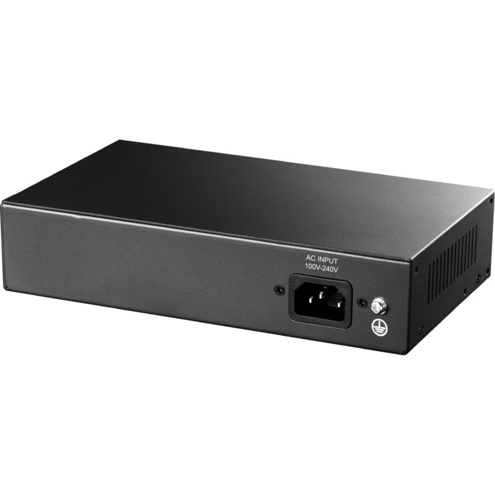 Cudy 6-port 10 100m poe+ switch (zwart)