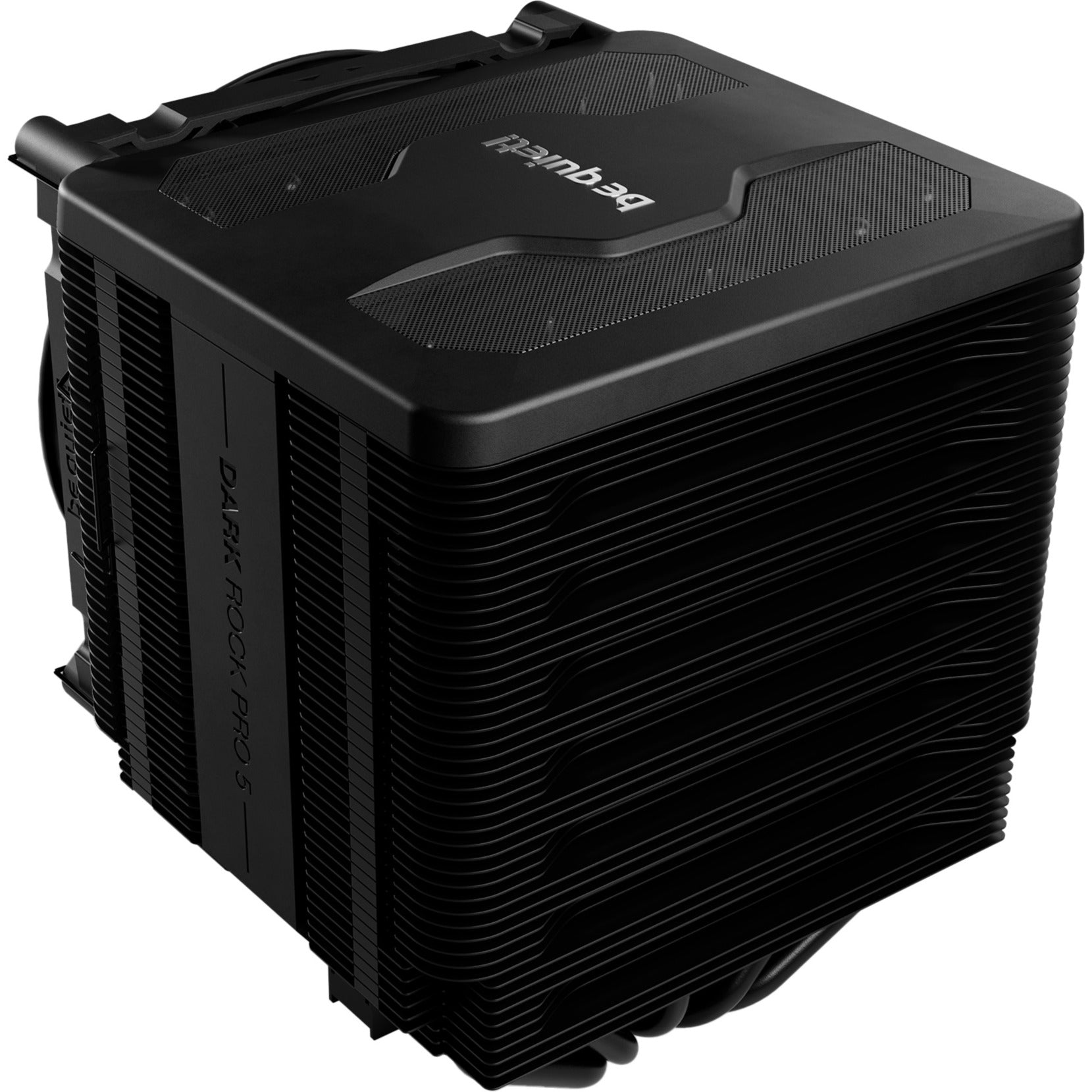 Be quiet! dark rock pro 5 cpu-koeler (zwart, 4-pins pwm fan-connector)
