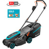Gardena powermax 37 36v p4a solo grasmaaier accu zonder accu, zonder lader, in hoogte verstelbare greep 18 v snijbreedt