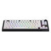 Hator skyfall wireless, gaming toetsenbord (zwart, us lay-out, hator aurum lemon, 80% (tkl), rgb, double shot abs, hot-swap, 2.4ghz bluetooth usb-c)