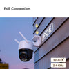 Imou cruiser sc 4k beveiligingscamera (wit, 8 mp (3840x2160), poe, wifi 6)