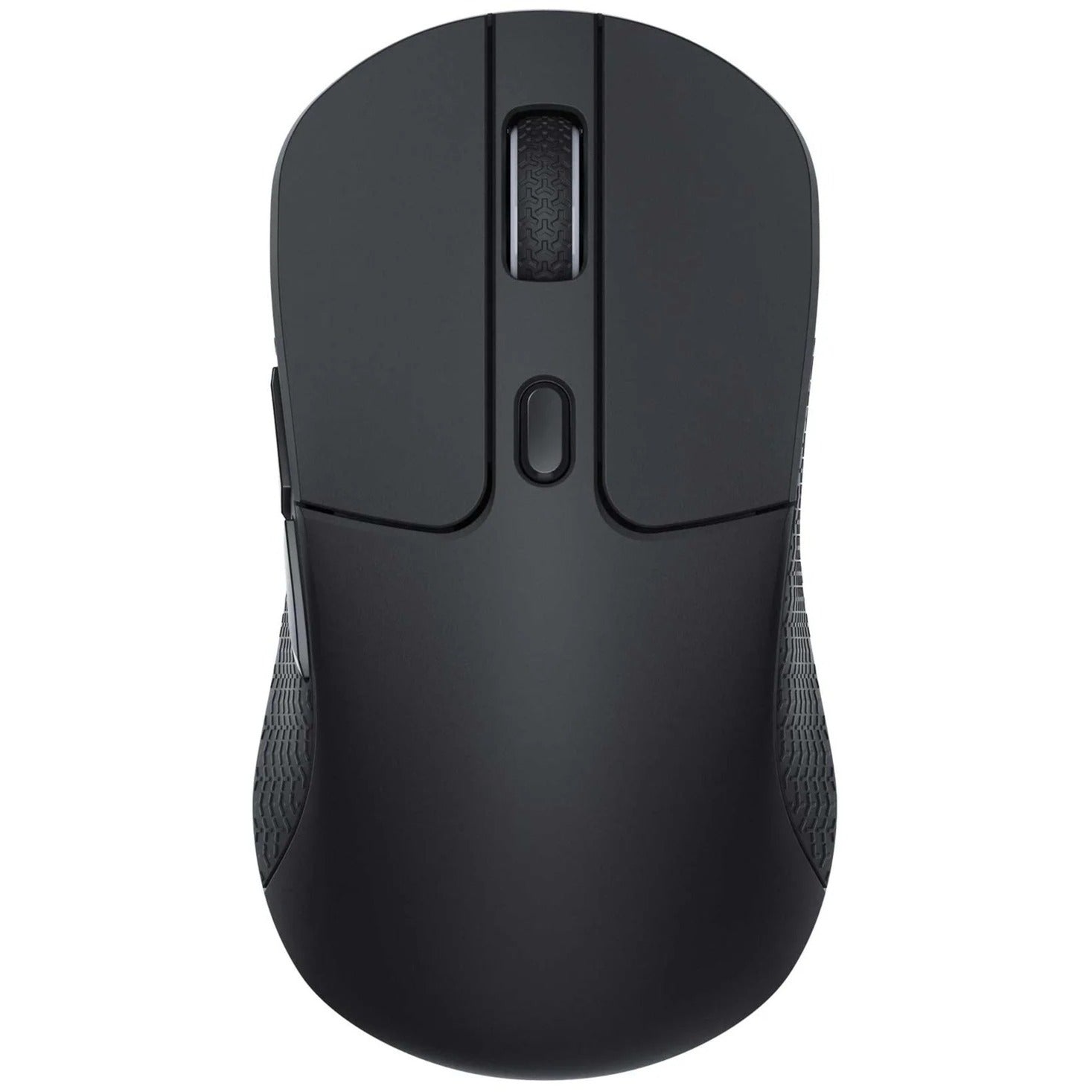Keychron m3 wireless mouse (zwart, 100 - 26.000 dpi, bluetooth 5.1 | 2.4 ghz | usb type-c kabel)