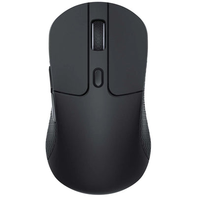 Keychron m3 wireless mouse (zwart, 100 - 26.000 dpi, bluetooth 5.1 | 2.4 ghz | usb type-c kabel)